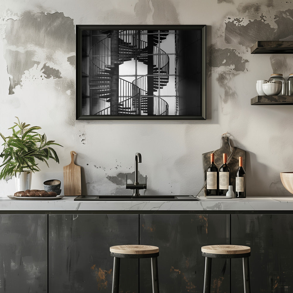 Double Mix Poster och Canvastavla