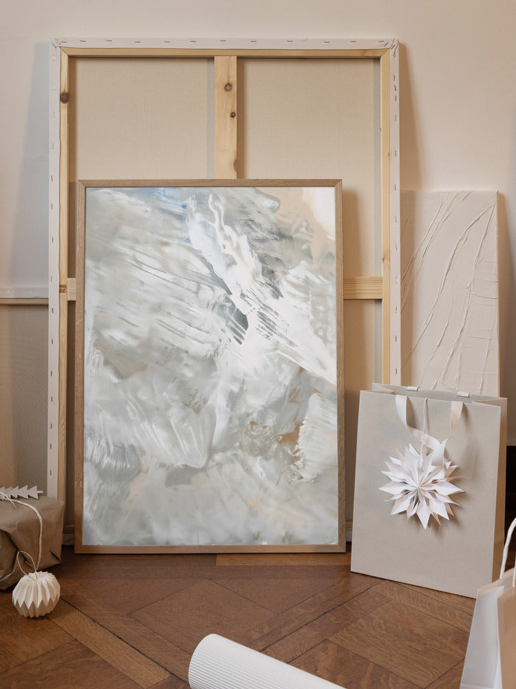 Alpine Alpenglow Poster och Canvastavla