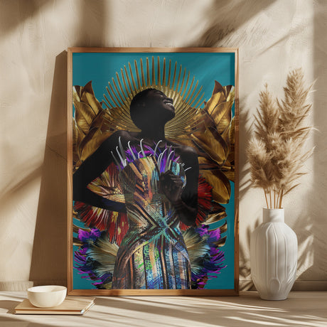 Hathor Poster och Canvastavla