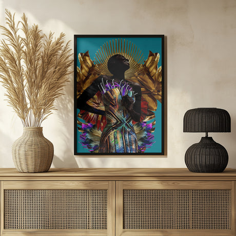 Hathor Poster och Canvastavla
