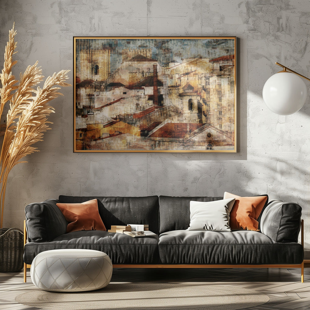 Alfama Poster och Canvastavla