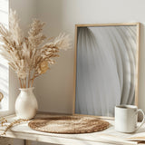 Soft Curves Poster och Canvastavla