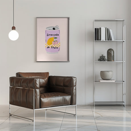 Strawberry Lemonade Poster och Canvastavla
