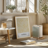 Larkspur Poster och Canvastavla