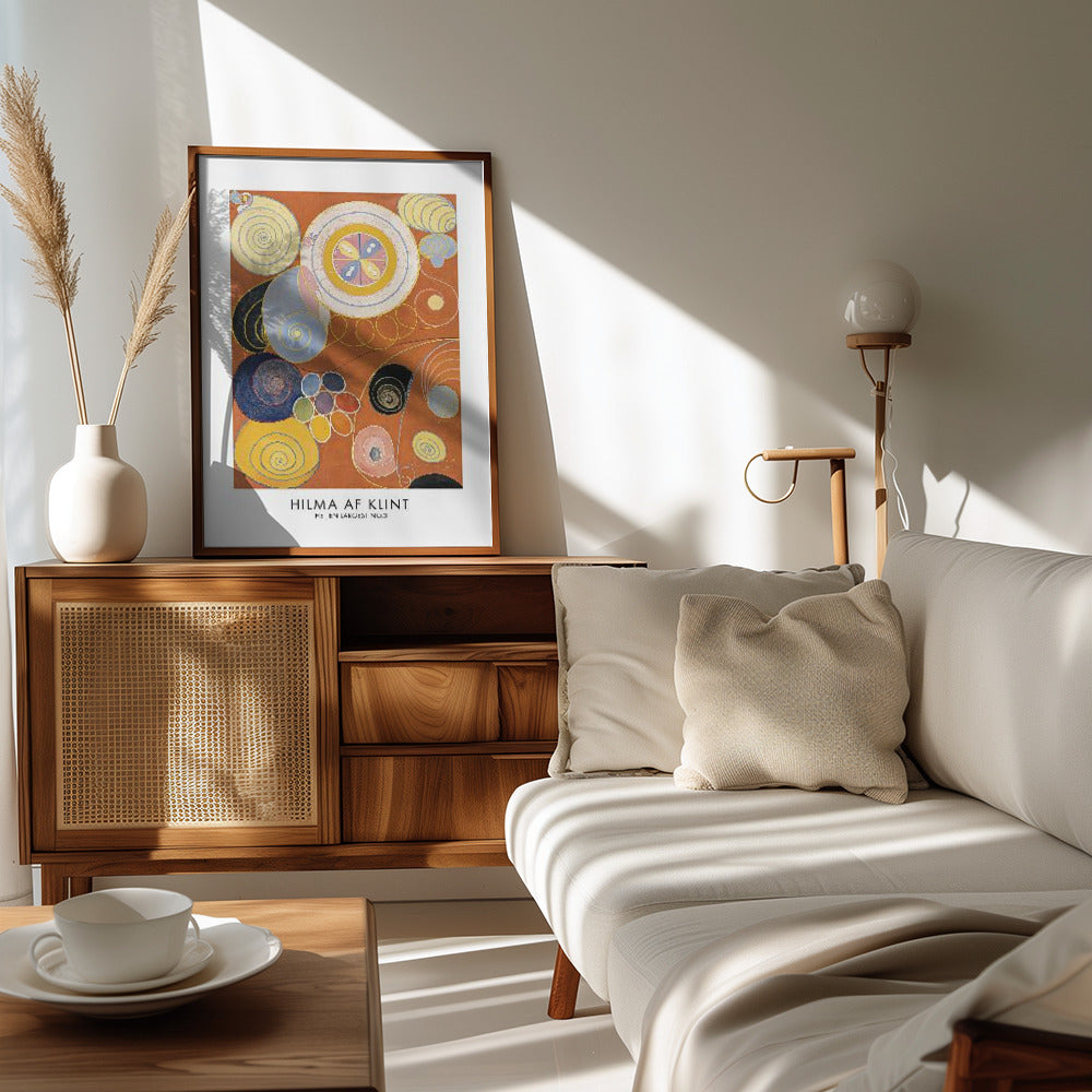 The Ten Largest No.3 Poster Poster och Canvastavla