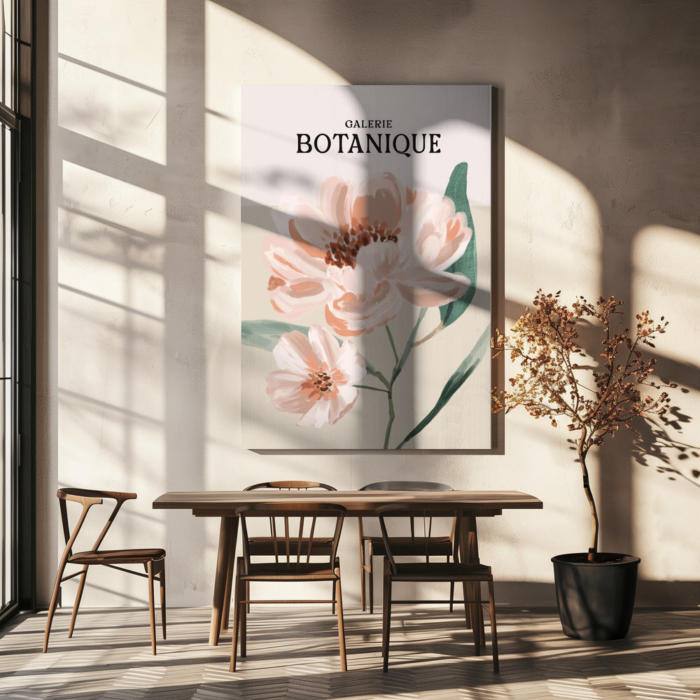 Galeriebotaniqueno6 Poster och Canvastavla