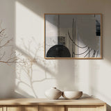 Traces of Thought Poster och Canvastavla