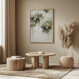 Greenpansies Poster och Canvastavla