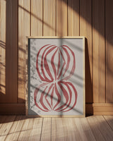 New Vase Line Art Poster och Canvastavla