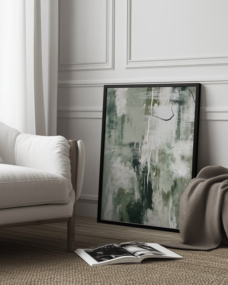 Canvas Greens 3 Poster och Canvastavla
