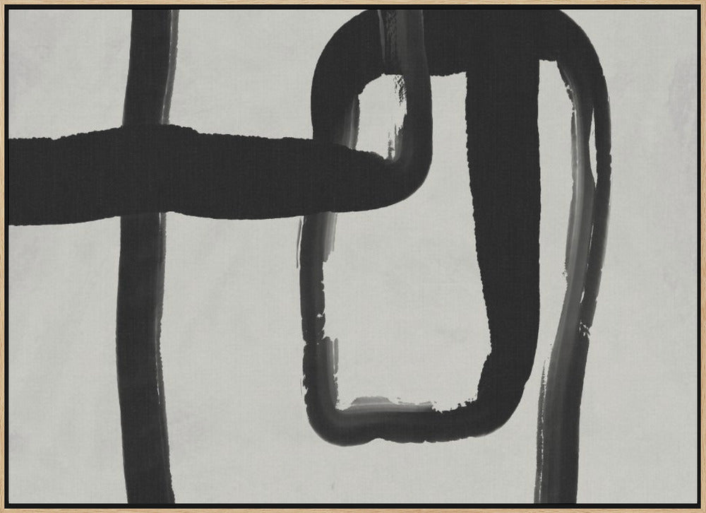 Blackstrokesno8 Poster och Canvastavla