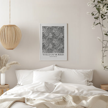 Marigold Monochrome Poster och Canvastavla