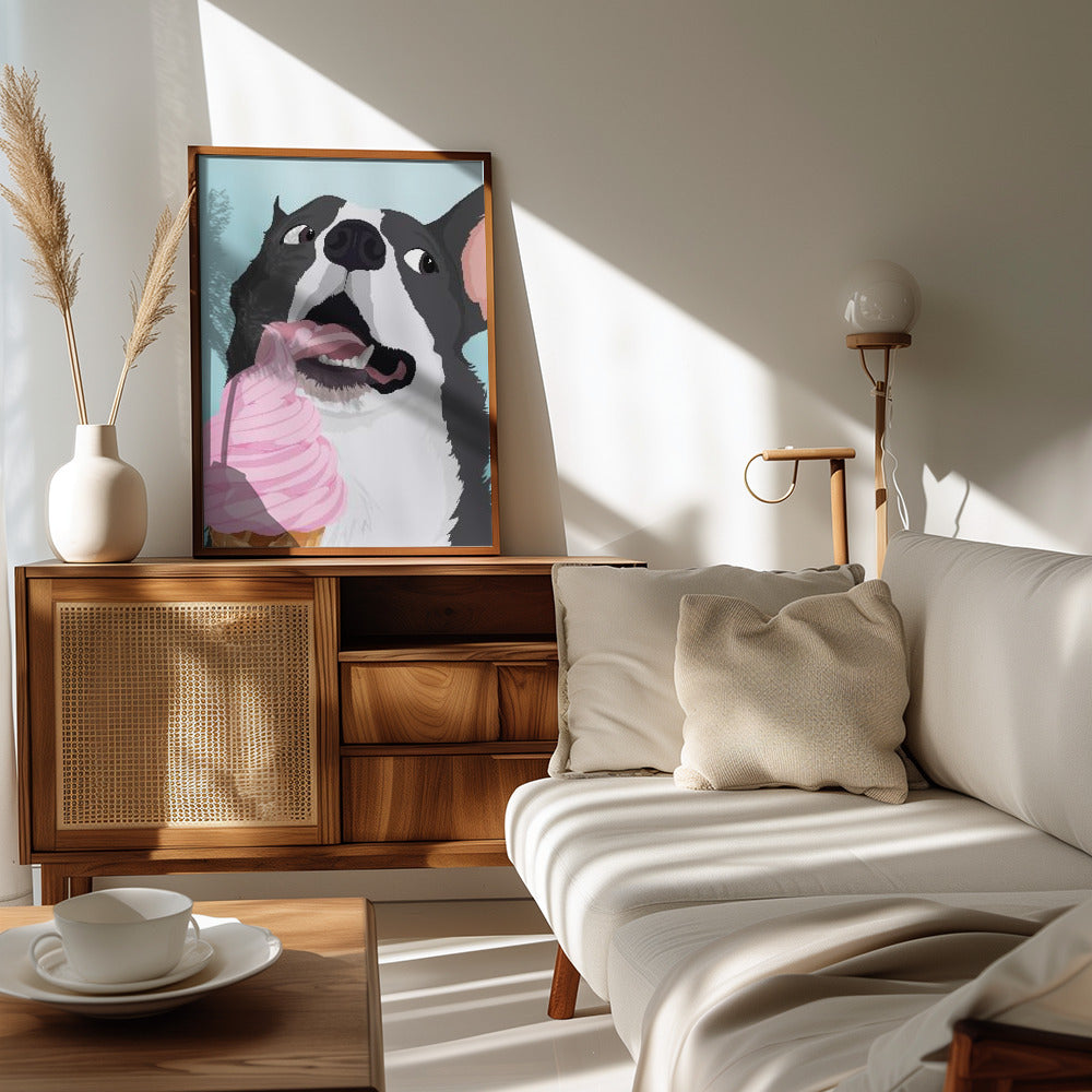 Icecream Stealer Poster och Canvastavla