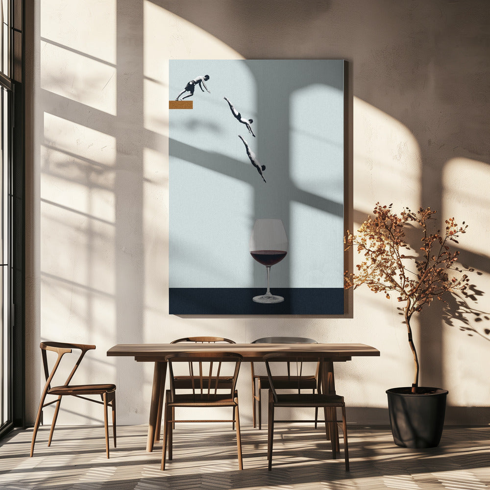 Your best friends forget you get old Poster och Canvastavla