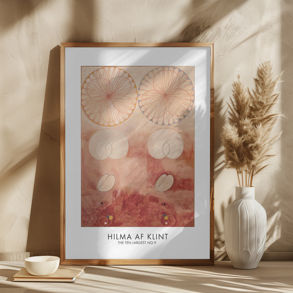 The Ten Largest No.9 Poster Poster och Canvastavla