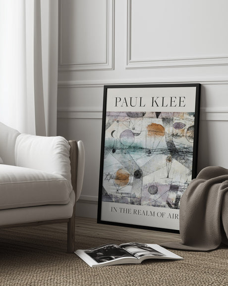 In the Realm of Air 1917 Poster och Canvastavla