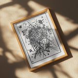 Kleine Welten Viii (small Worlds Viii) (1922) Poster och Canvastavla