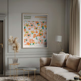 Amsterdam Poster och Canvastavla
