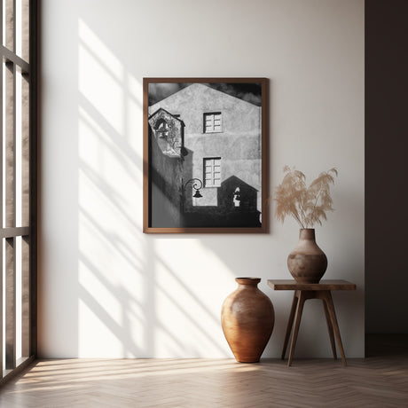 Cagliari L'ombra della campana Poster och Canvastavla