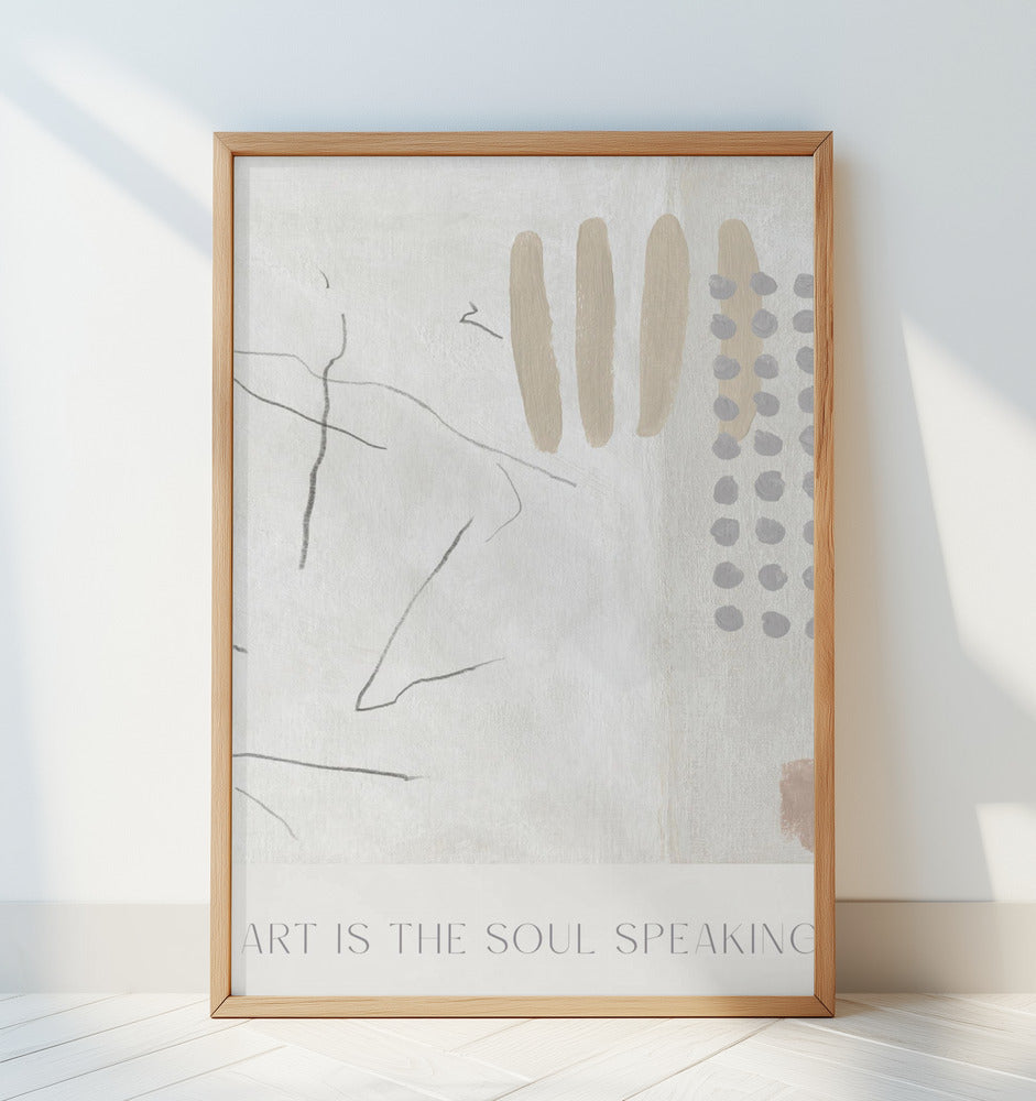 Artisthesoulspeaking Poster och Canvastavla