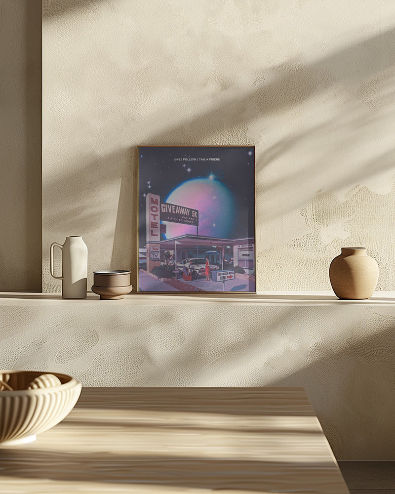 #209 Poster och Canvastavla