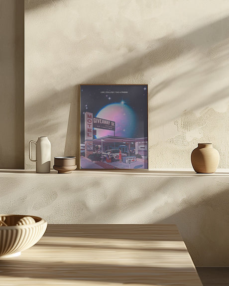 #209 Poster och Canvastavla