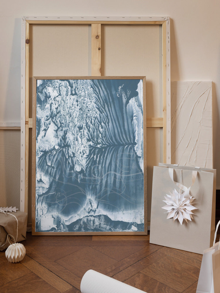 Abstract Art Poster och Canvastavla