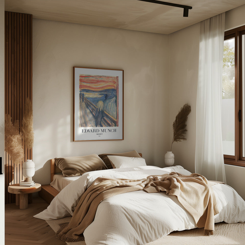 Skriet (The Scream) Poster och Canvastavla