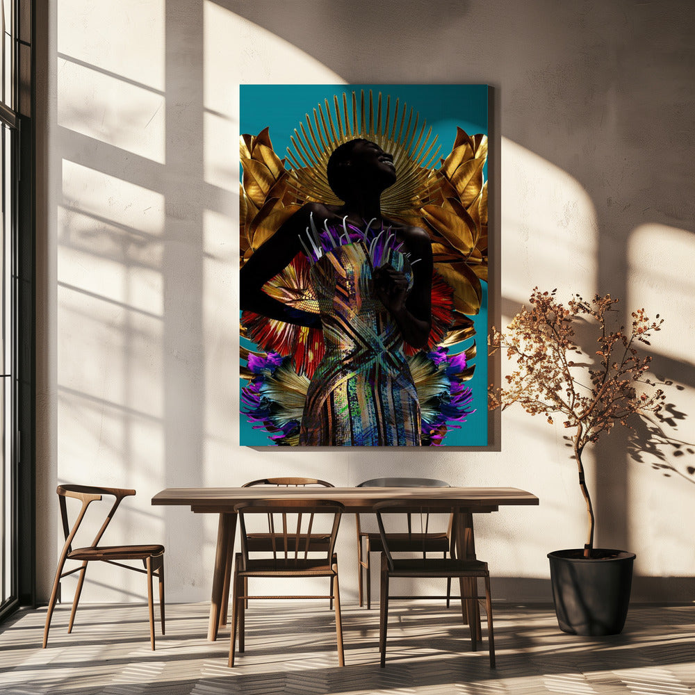 Hathor Poster och Canvastavla