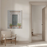 The Old Door Poster och Canvastavla