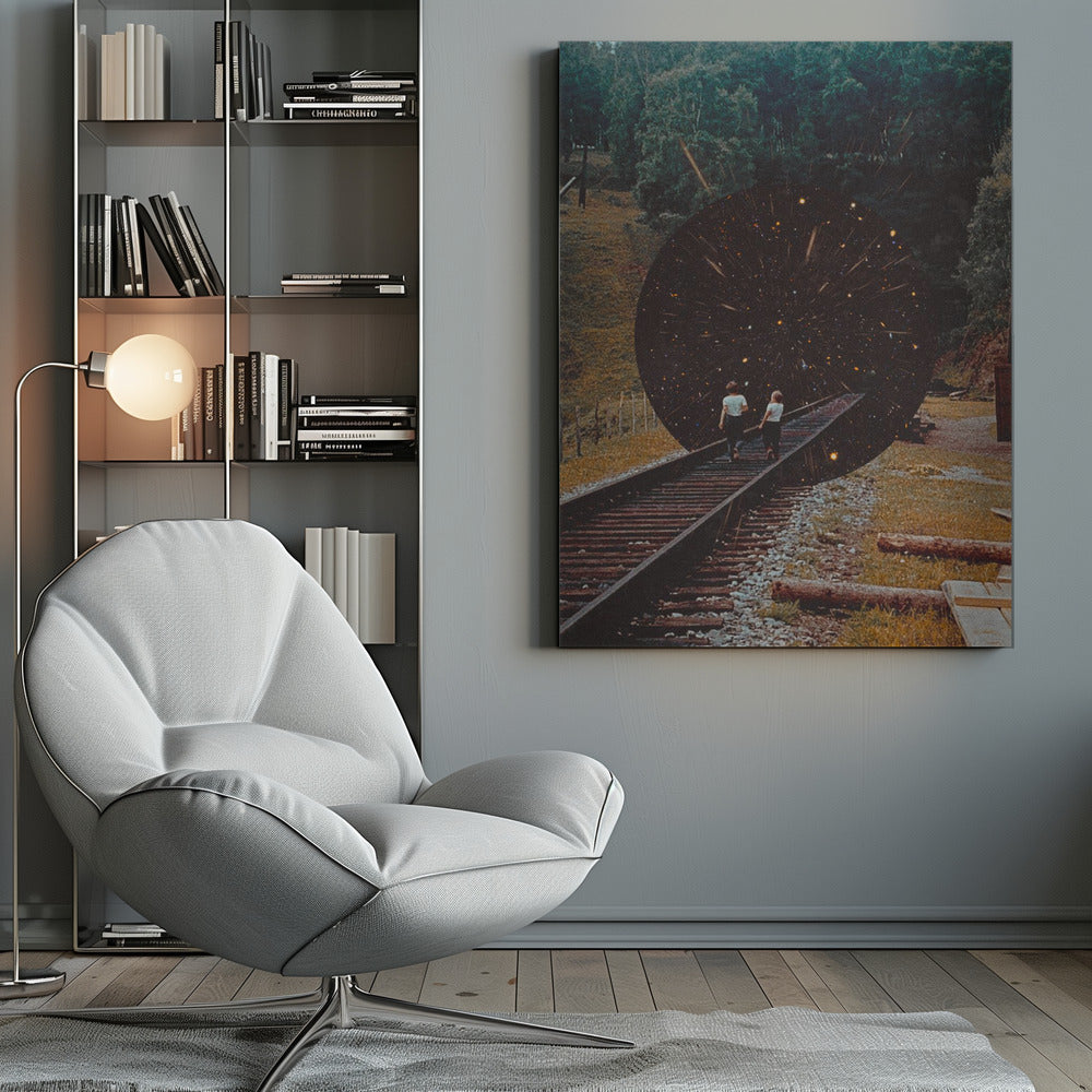 #152 Poster och Canvastavla