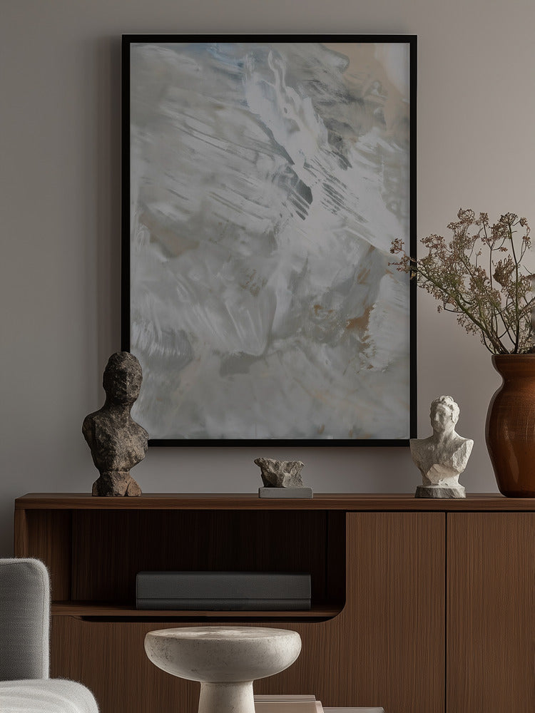 Alpine Alpenglow Poster och Canvastavla