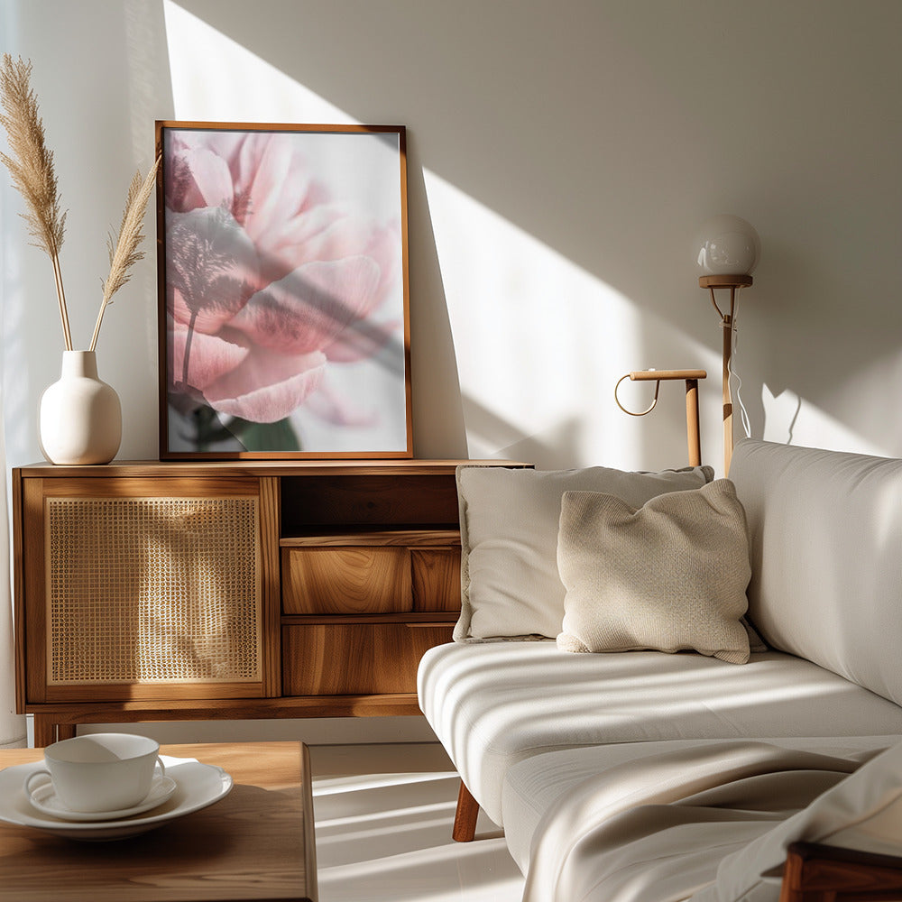 Peony 3 Poster och Canvastavla