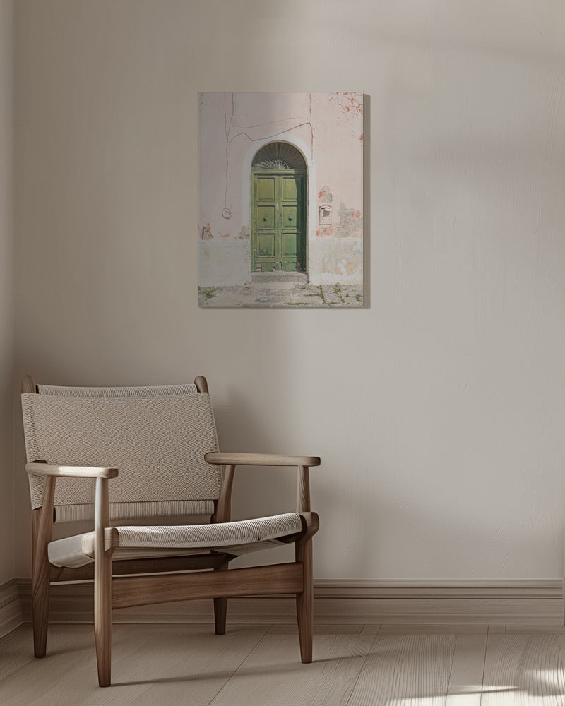 The Green Door Poster och Canvastavla