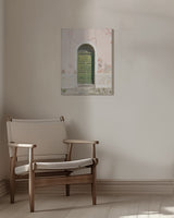 The Green Door Poster och Canvastavla