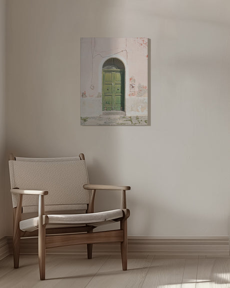 The Green Door Poster och Canvastavla