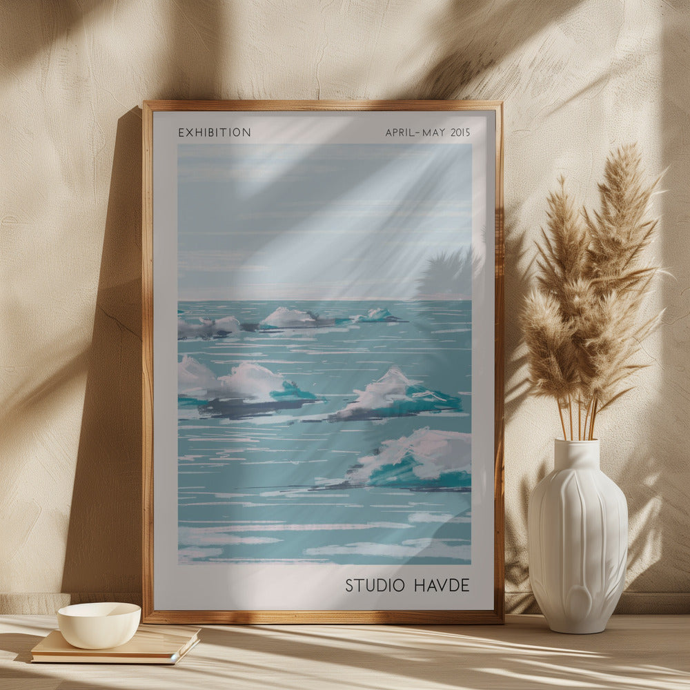 Studio Havde Seascape Poster och Canvastavla