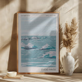 Studio Havde Seascape Poster och Canvastavla