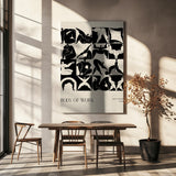 Body of Work (Noir) Poster och Canvastavla