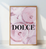 DOLCE Poster och Canvastavla