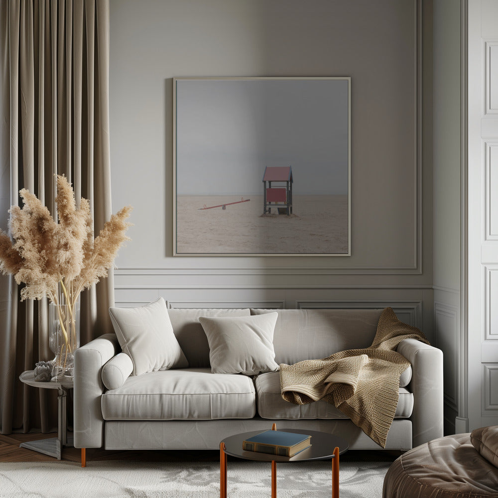 Summer over Poster och Canvastavla