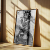 WC Poster och Canvastavla