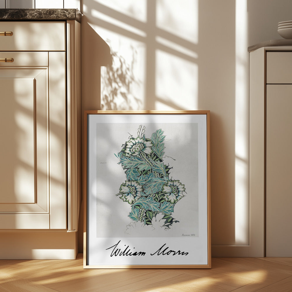 Anemone Poster och Canvastavla