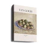 Basket of Apples (1887) Poster och Canvastavla