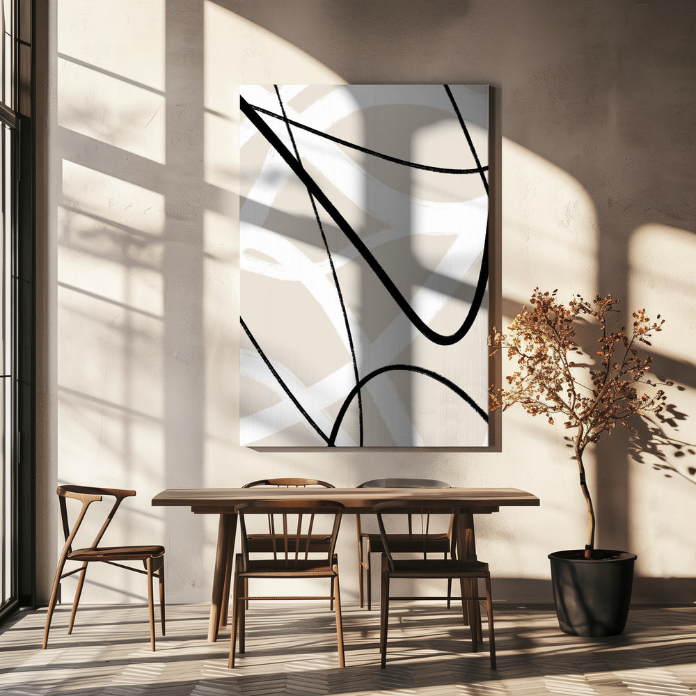 Chances Poster och Canvastavla