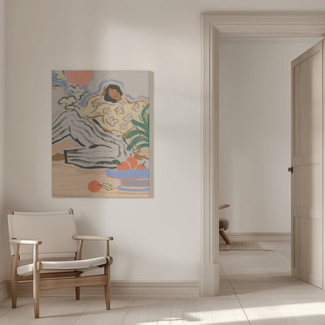 Lazydays Poster och Canvastavla