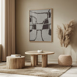 New Dimension Poster och Canvastavla
