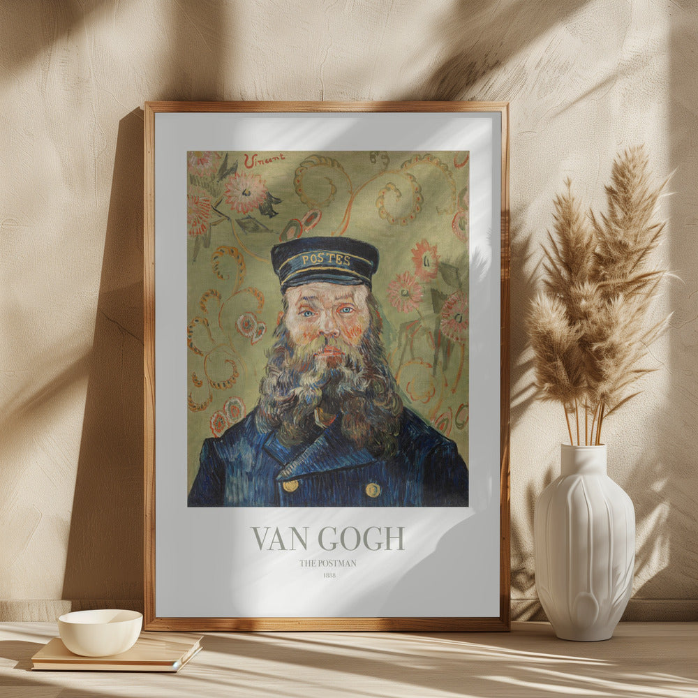 The Postman Poster och Canvastavla