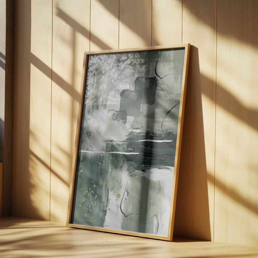 Canvas Greens 1 Poster och Canvastavla