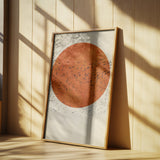 Birds In the Sun Poster och Canvastavla